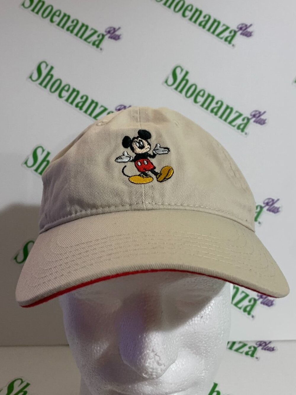RSVLTS Hat The Icon Mickey Disney Sand 'n' Surf Collection Snapback Dad Cap